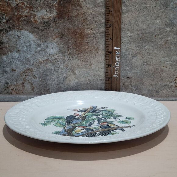 Vintage Adams England Audubon Birds of America Pileated Woodpecker Decorative Pl - Picture 8 of 11